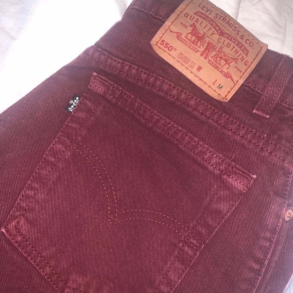 Vintage 550 Levi’s